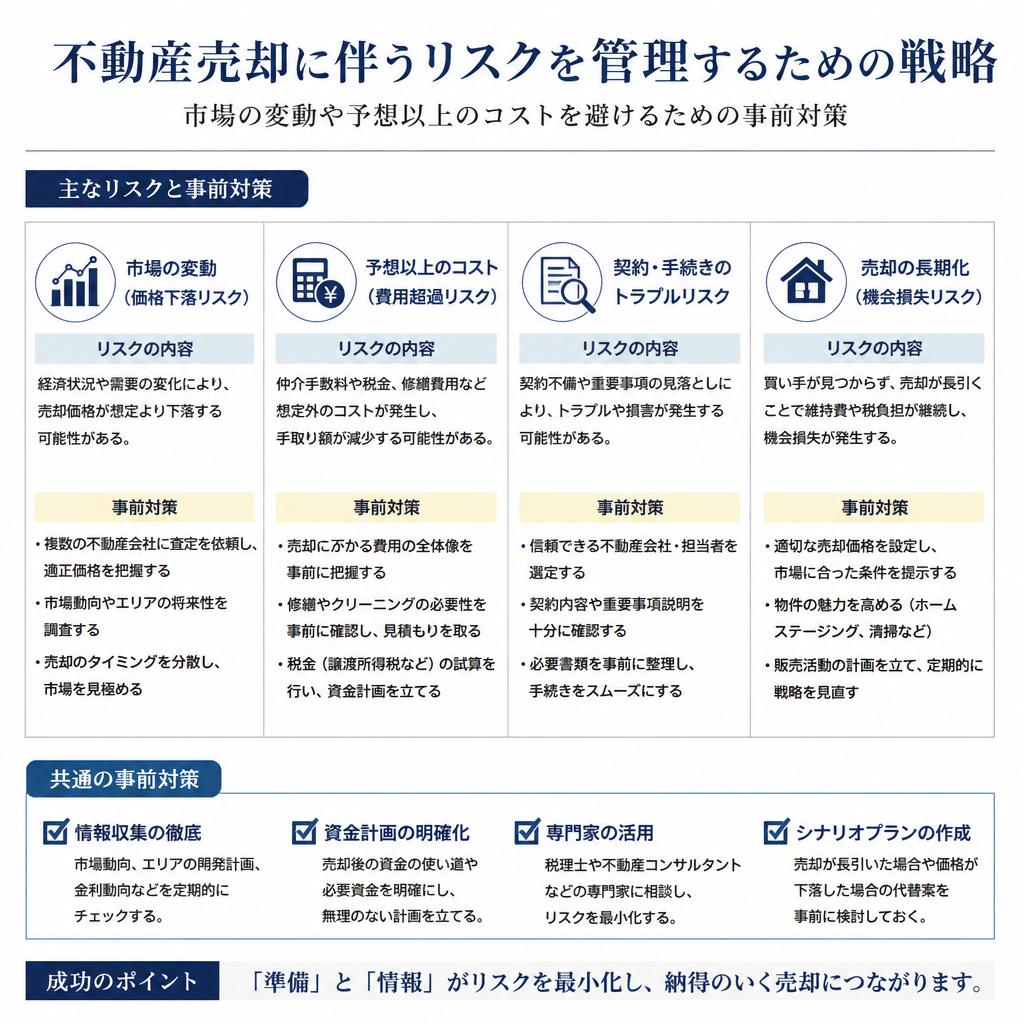 リスク管理の手法