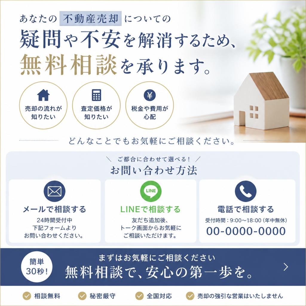 今すぐ無料相談！