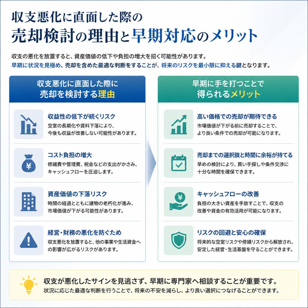2. 売却が必要な理由とは？