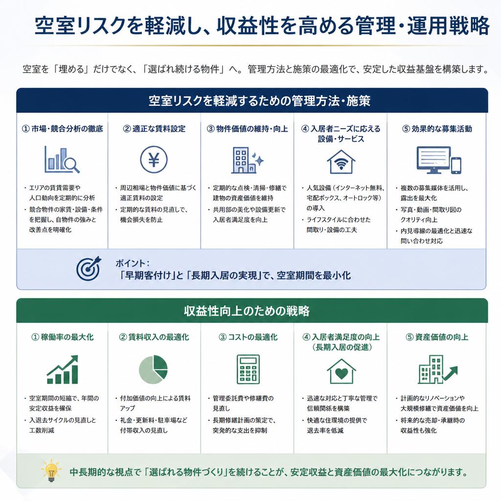 4. 空室リスク管理の重要性