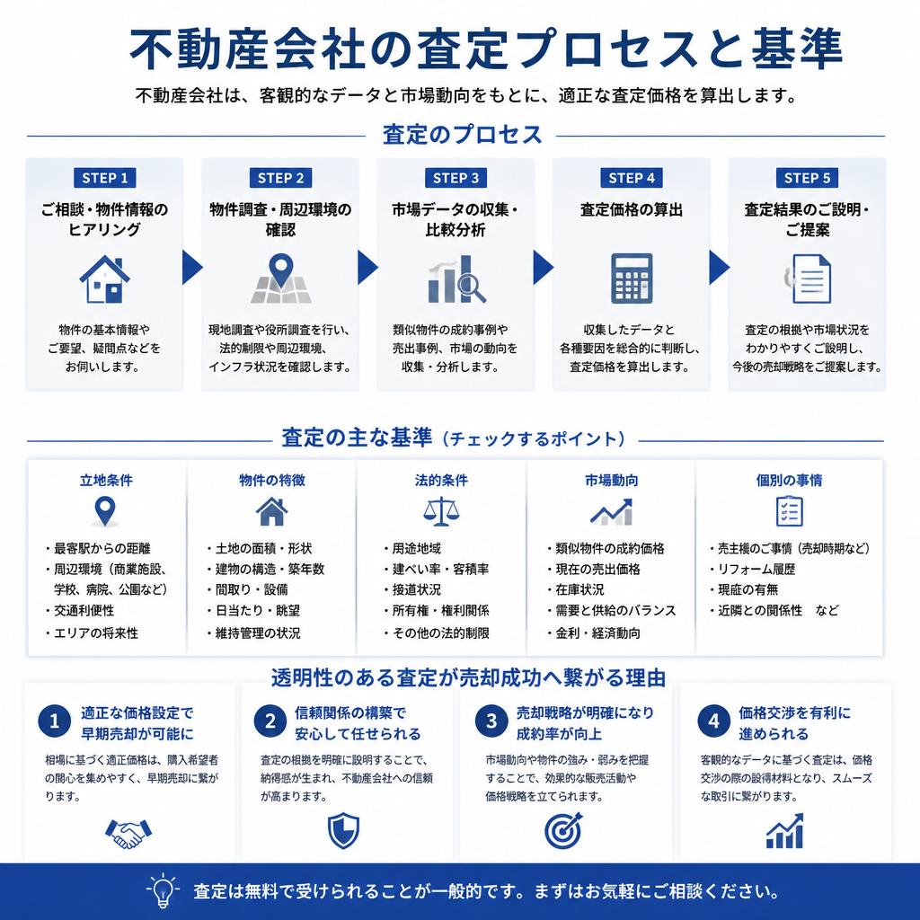 査定の流れを知ろう