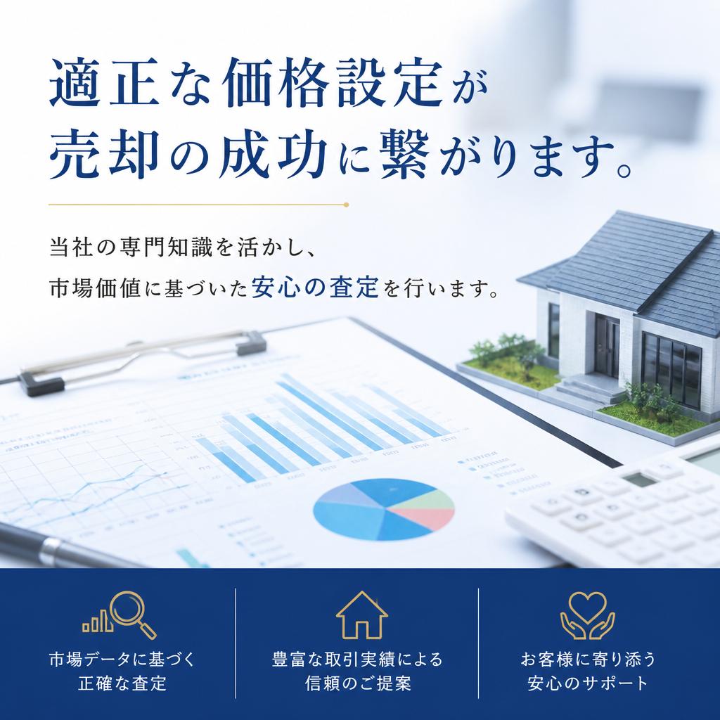 適正な査定が成功の鍵