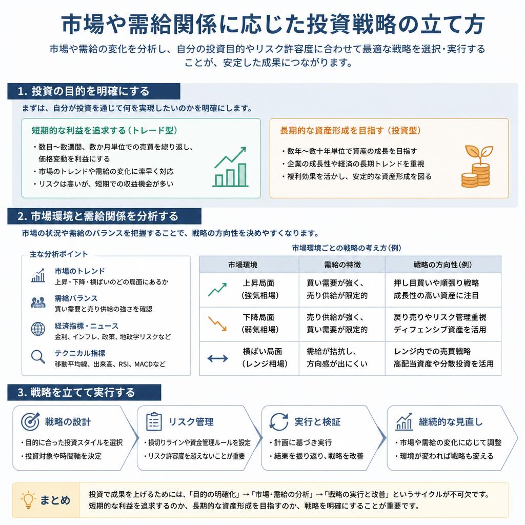 効果的な投資戦略の構築
