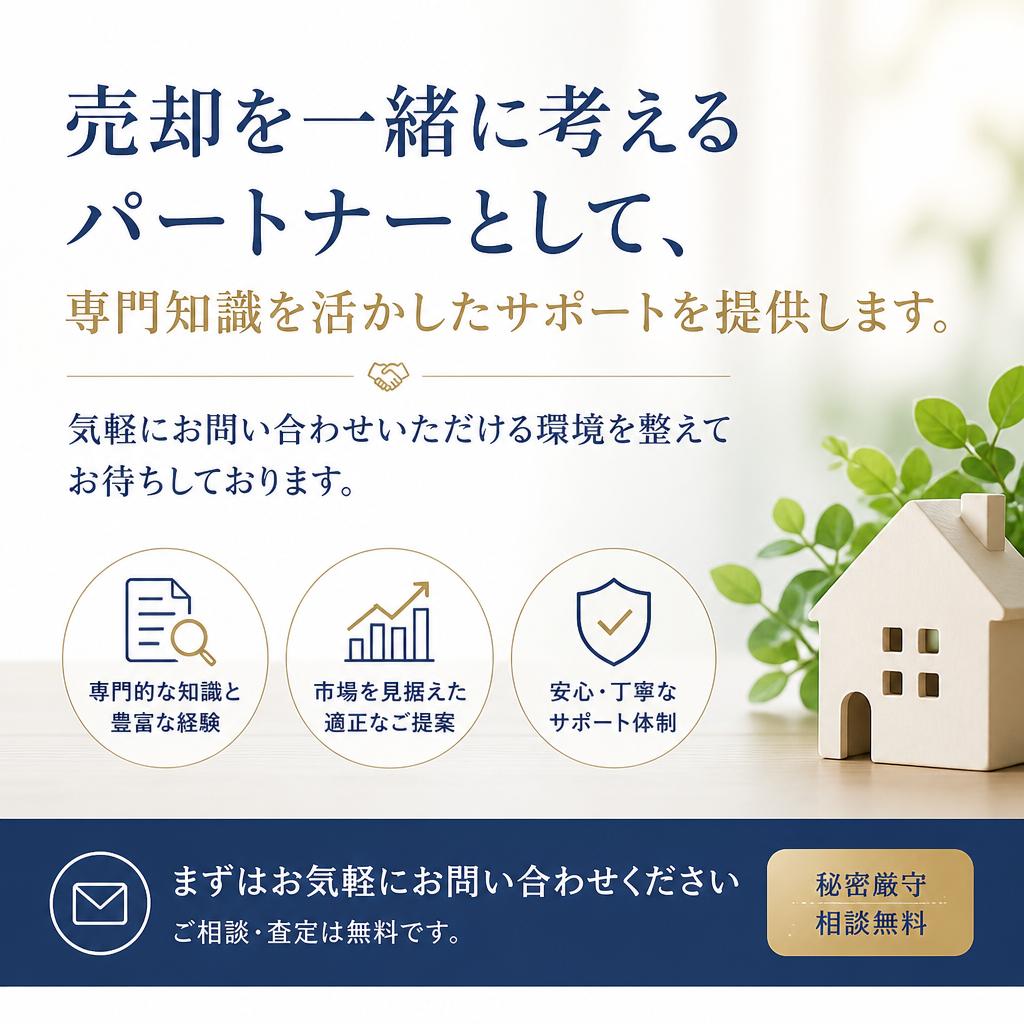 私たちにご相談ください！