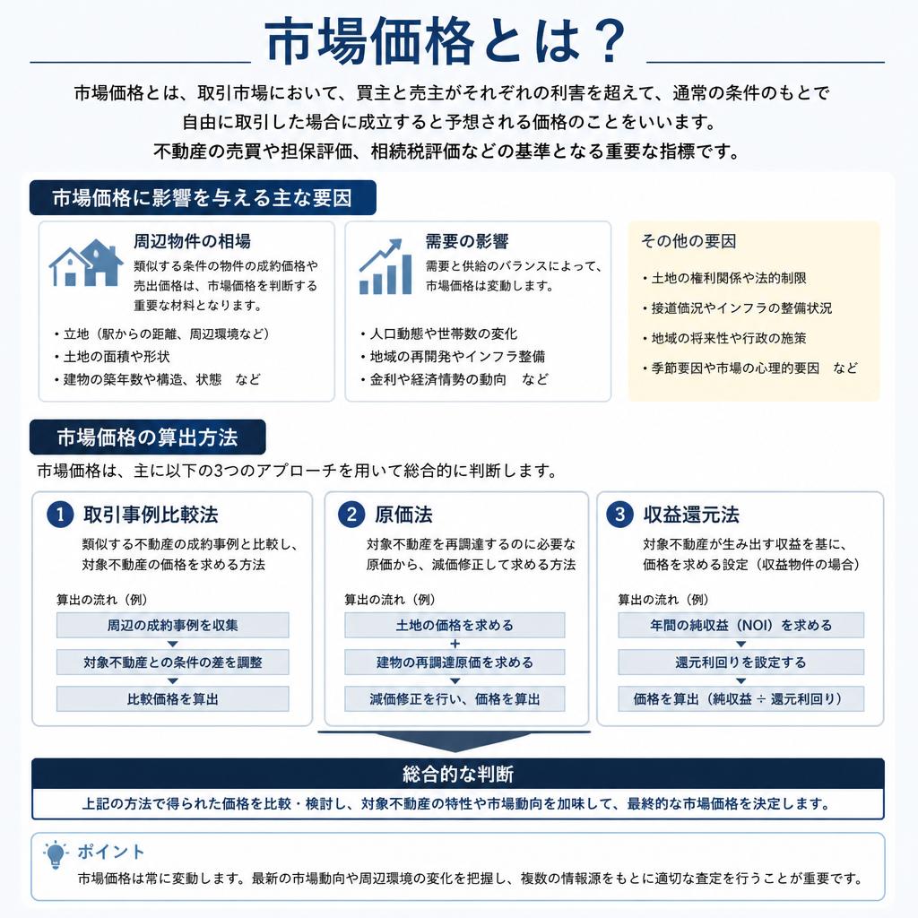 市場価格とは何か